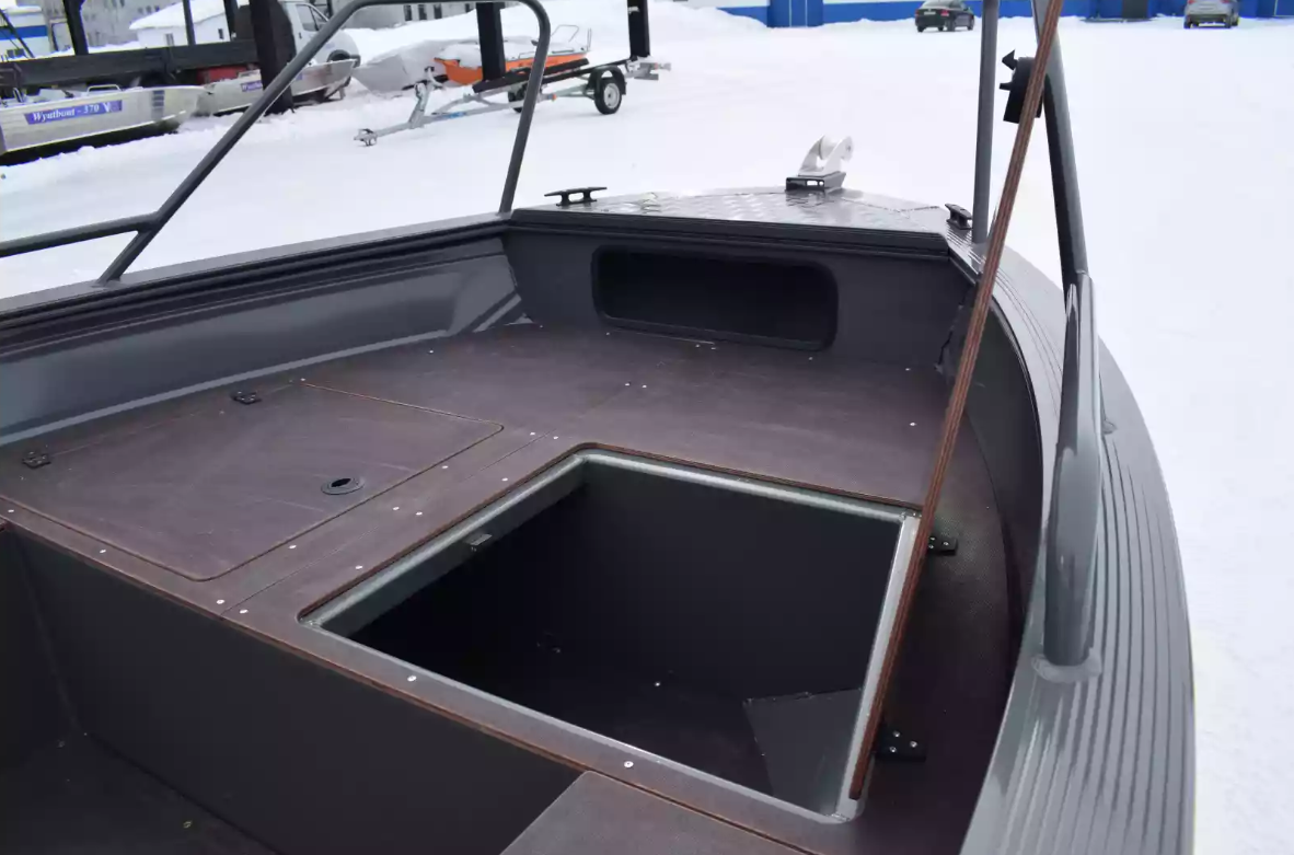 Алюминиевый катер Неман-450 C в Тольятти