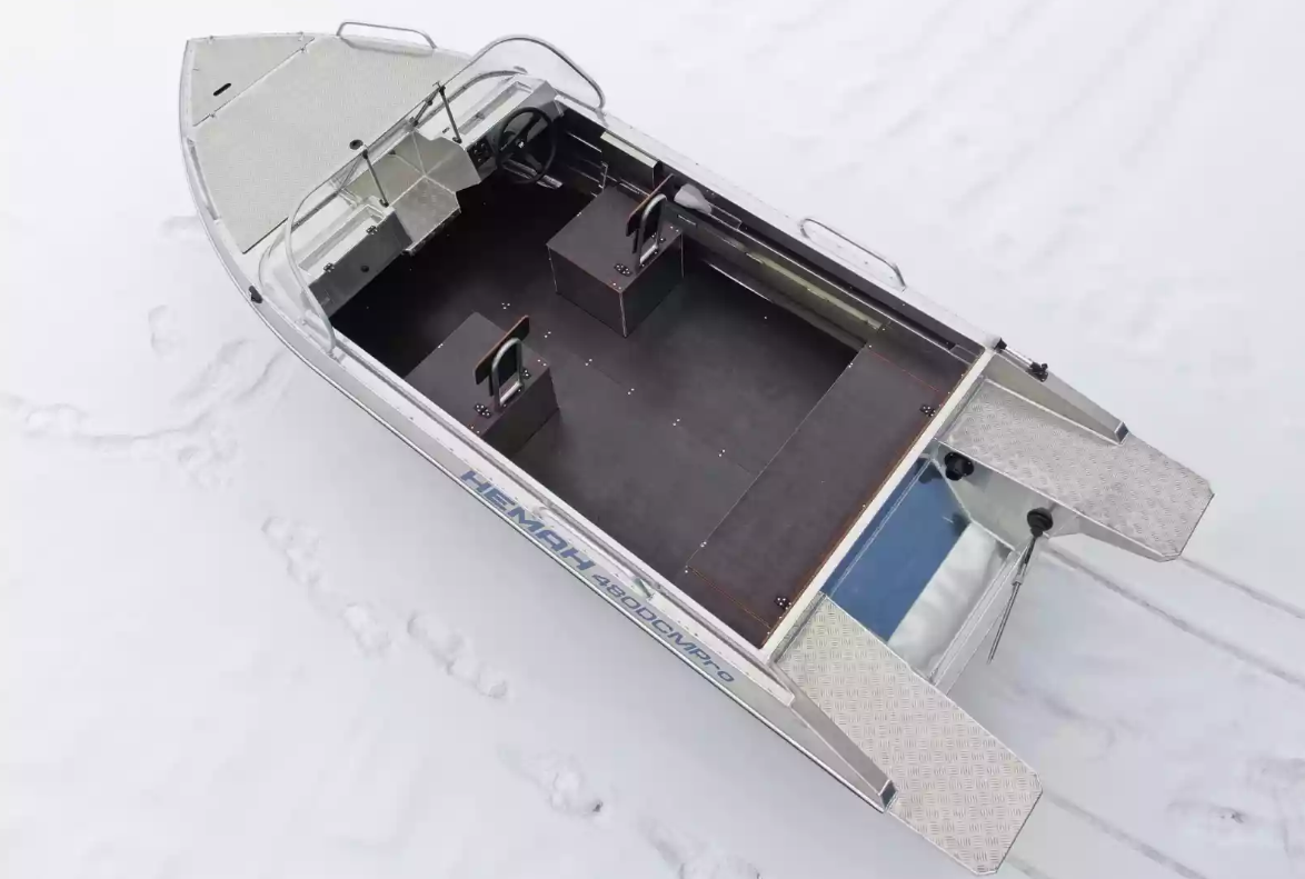 Алюминиевый катер Neman-480 DCM PRO в Тольятти