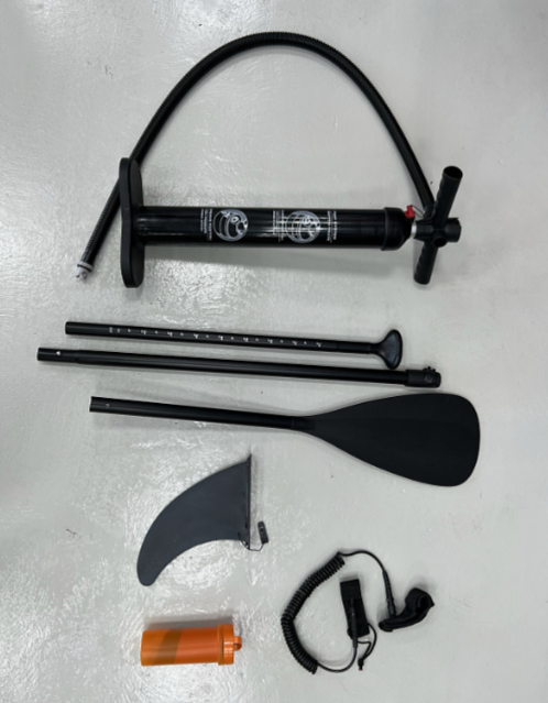 SUP (САП) ДОСКА RAIDEX TAITA PREMIUM SPINE 12,6’ (381СМ) в Тольятти