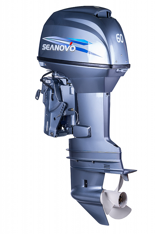Лодочный мотор SEANOVO SN60FFEL-T(электроподъем) в Тольятти
