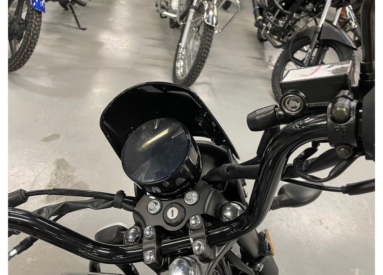 Мопед VMC NOVA 49сс (125сс) Led Full, дисковый тормоз, RKB RATO с баланс. валом, сигнализация в Тольятти