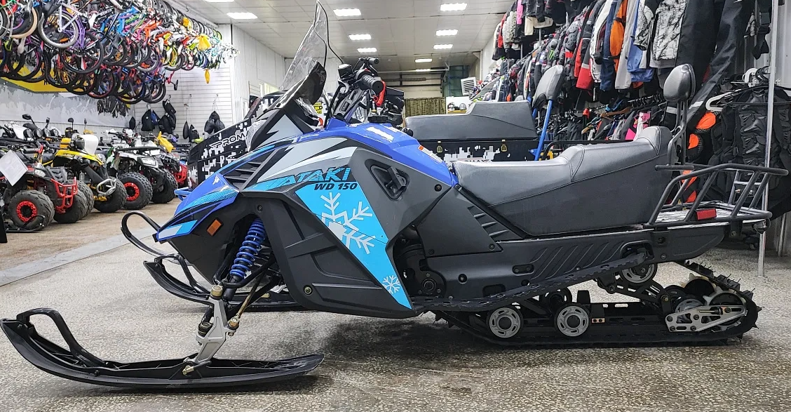 Снегоход Ataki WD150 Б/У в Тольятти