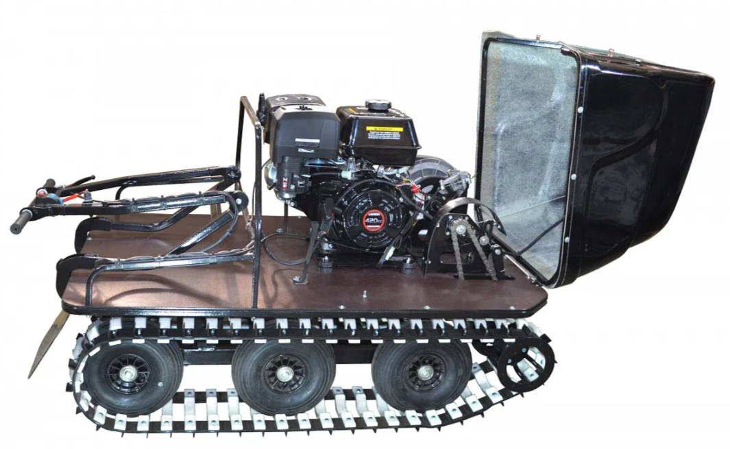 Mотобуксировщик вездеход KOiRA T15 (ручной стартер) в Тольятти