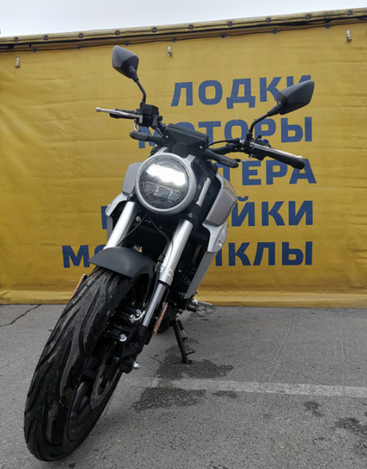 Мотоцикл MOTOLAND (МОТОЛЕНД) 250 CB250 (172FMM-5/PR250) (2022 г.) в Тольятти