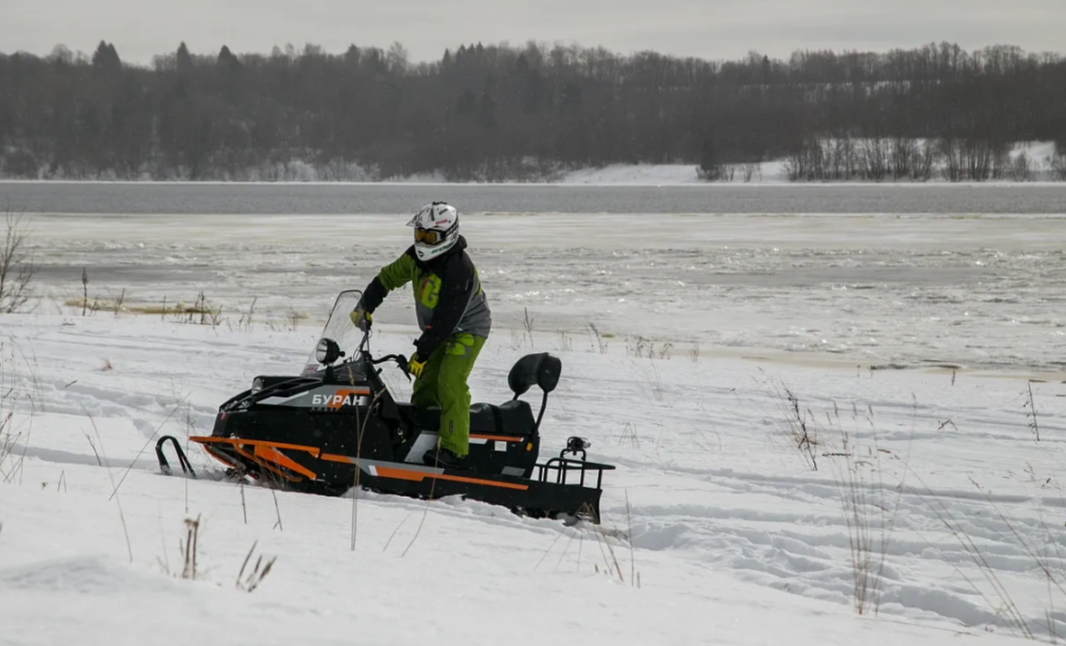 Снегоход РМ БУРАН ЛИДЕР АДЕ в Тольятти