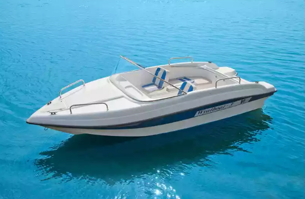 Стеклопластиковый катер Wyatboat-3 (c рундуками) в Тольятти