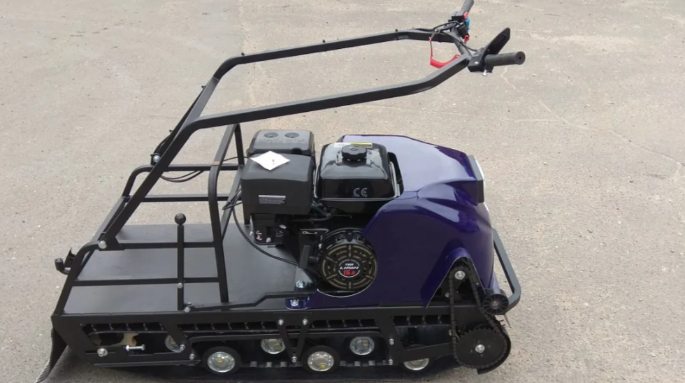 МОТОБУКСИРОВЩИК БУРЛАК-M2 LFK 9 л.с. (передний привод, катки) Б/У в Тольятти