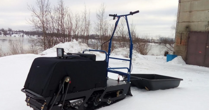 Мотобуксировщик ЮКОН 380 7 л.с. в Тольятти