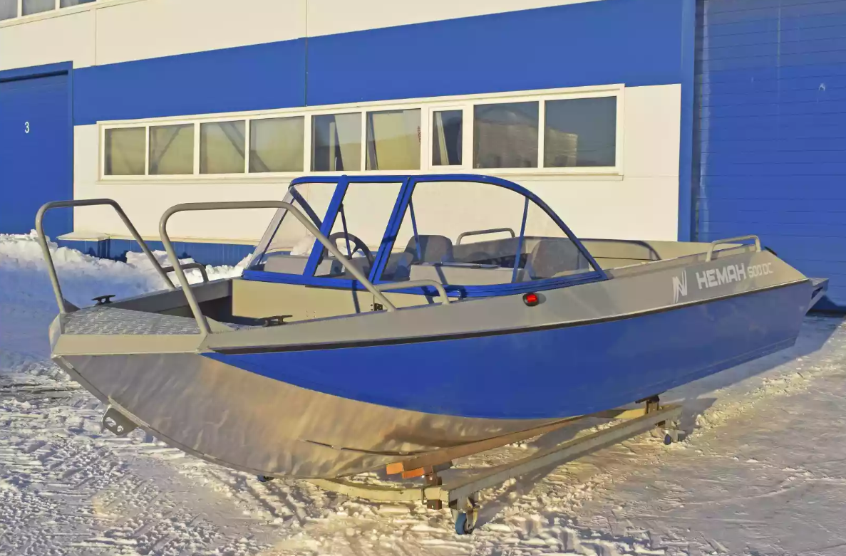 Алюминиевый катер Неман-500 DC в Тольятти