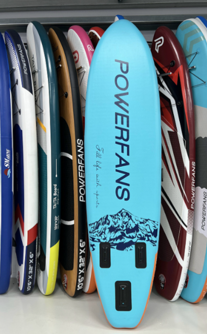 SUP (САП) ДОСКА RAIDEX POWERFANS ITALIAN BLUE BAY 10,6’ (320СМ) в Тольятти