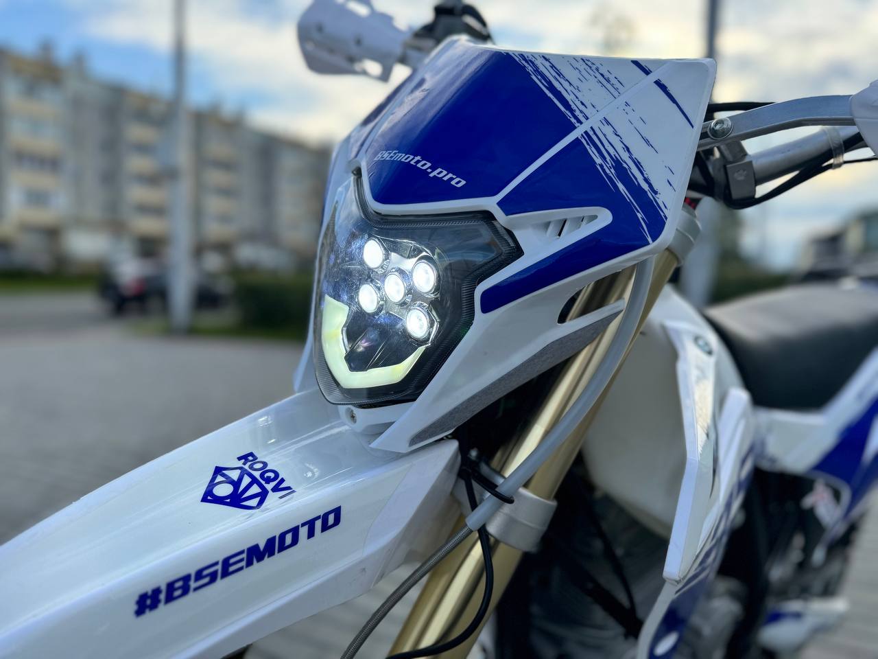 Эндуро / кросс мотоцикл BSE Z3 21/18 в Тольятти