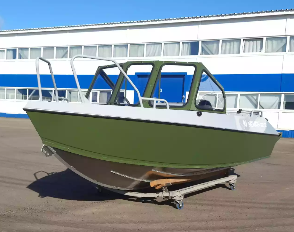 Алюминиевый катер Неман-550 DC Pro в Тольятти