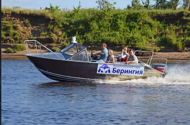 Алюминиевый катер Неман 550 в Тольятти