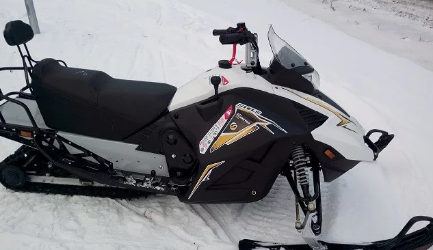Снегоход STELS КАПИТАН S150 Б/У в Тольятти