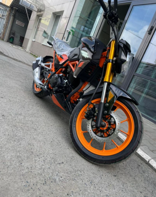 Мотоцикл NITRO 250 в Тольятти