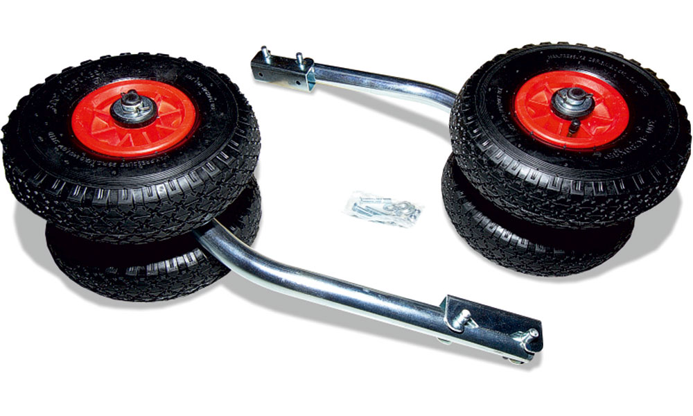 Транцевые колеса модульные двойные усиленные (быстросъемные) в Тольятти