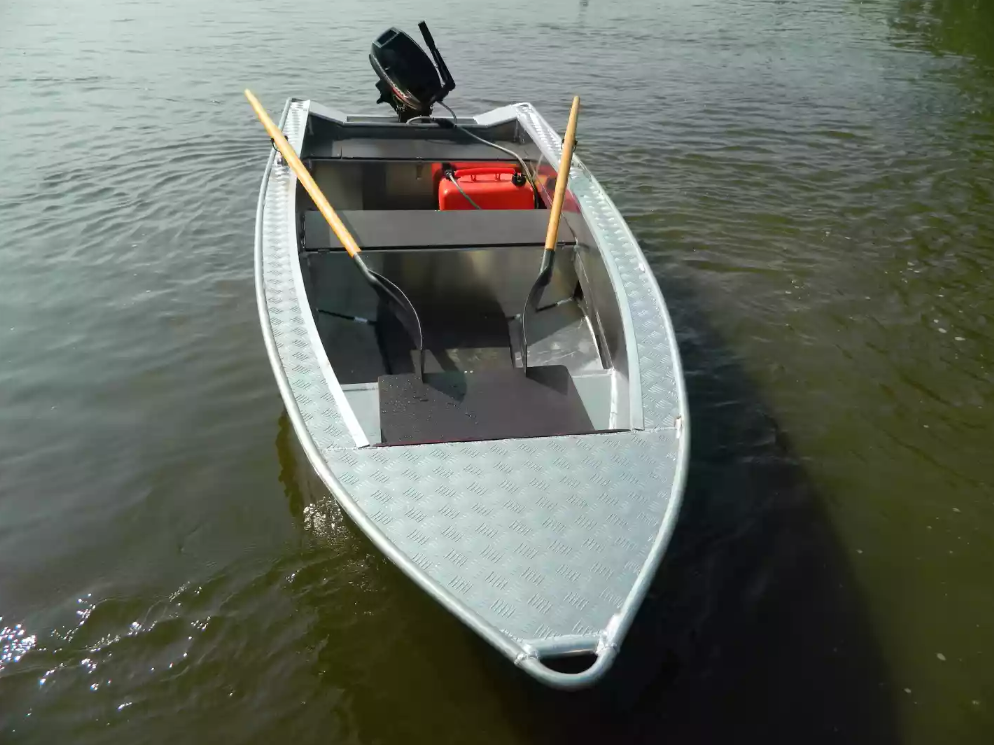 Алюминиевая лодка Wyatboat-390 У в Тольятти