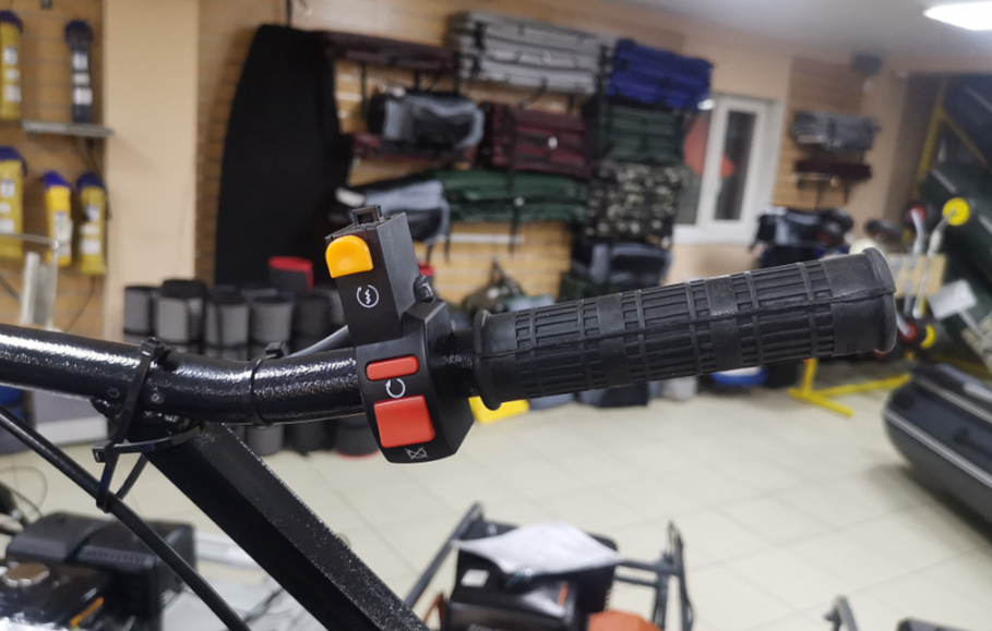 Мотобуксировщик SNOWBEAR 500 15 в Тольятти