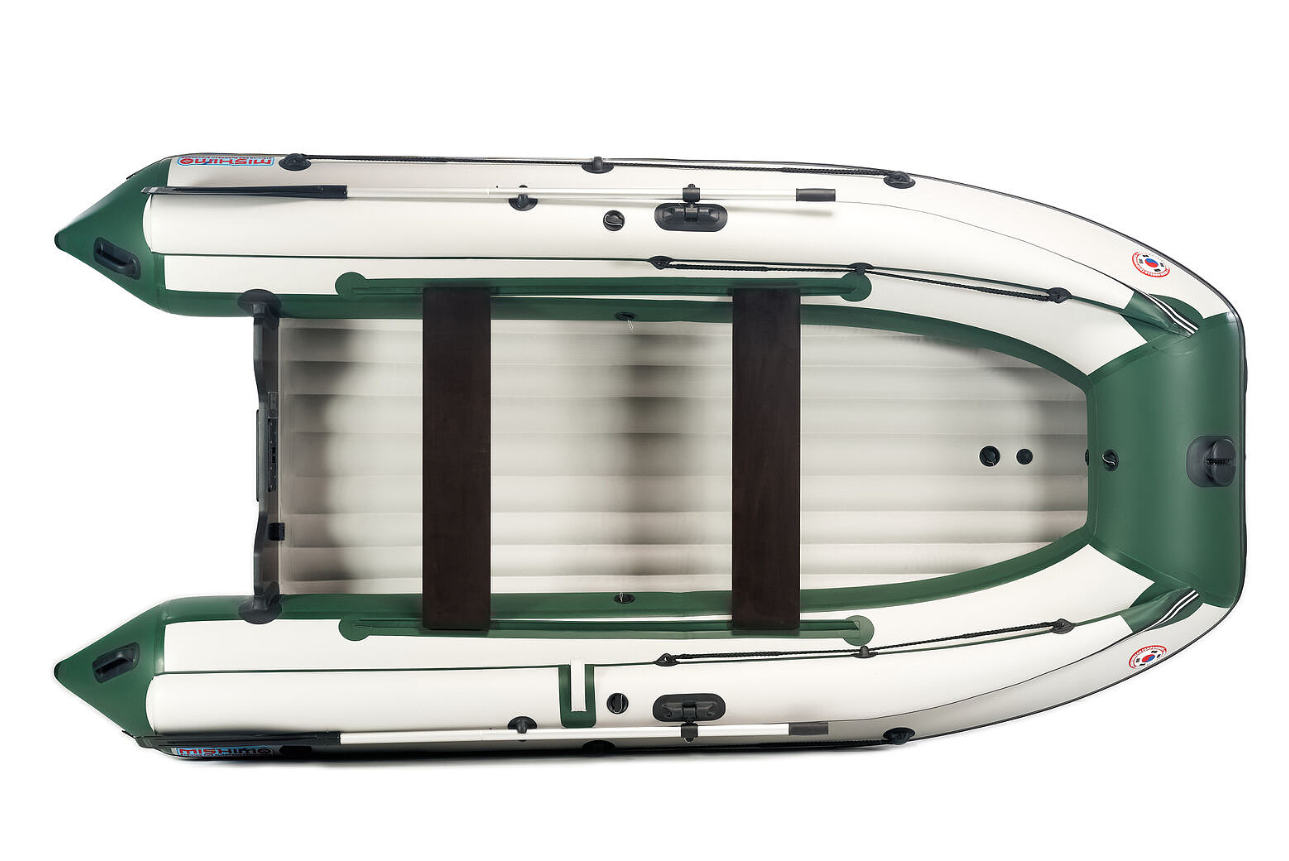 КОМПЛЕКТ ЛОДКА MISHIMO FAMILY LITE 370 + МОТОР MARLIN MP 9.9 AMHS PROLINE FORCE в Тольятти