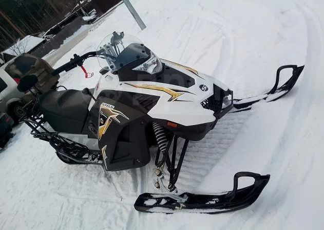 Снегоход STELS КАПИТАН S150 Б/У в Тольятти