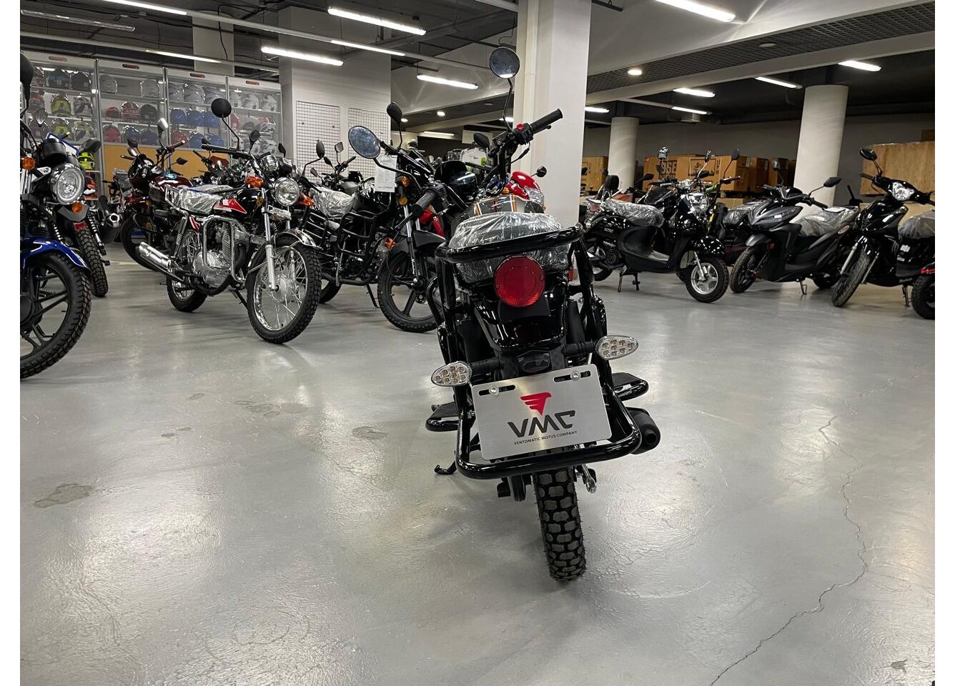 Мопед VMC NOVA 49сс (125сс) Led Full, дисковый тормоз, RKB RATO с баланс. валом, сигнализация в Тольятти