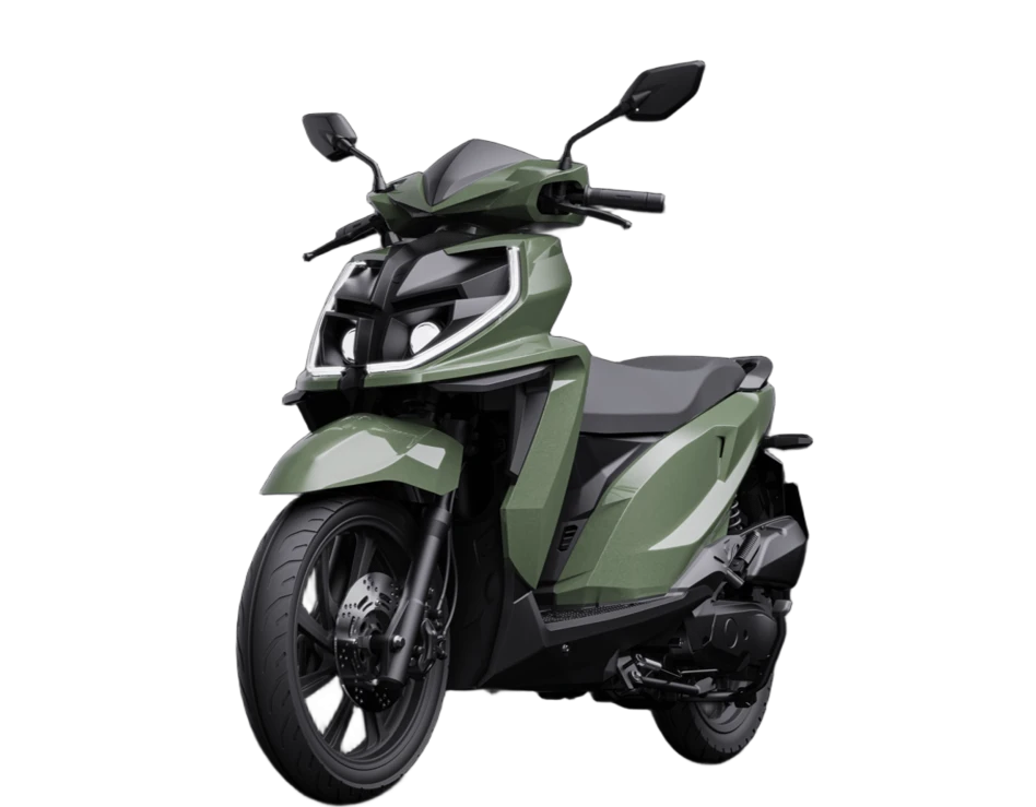 Скутер FAIDET Fresco 200 (49) в Тольятти