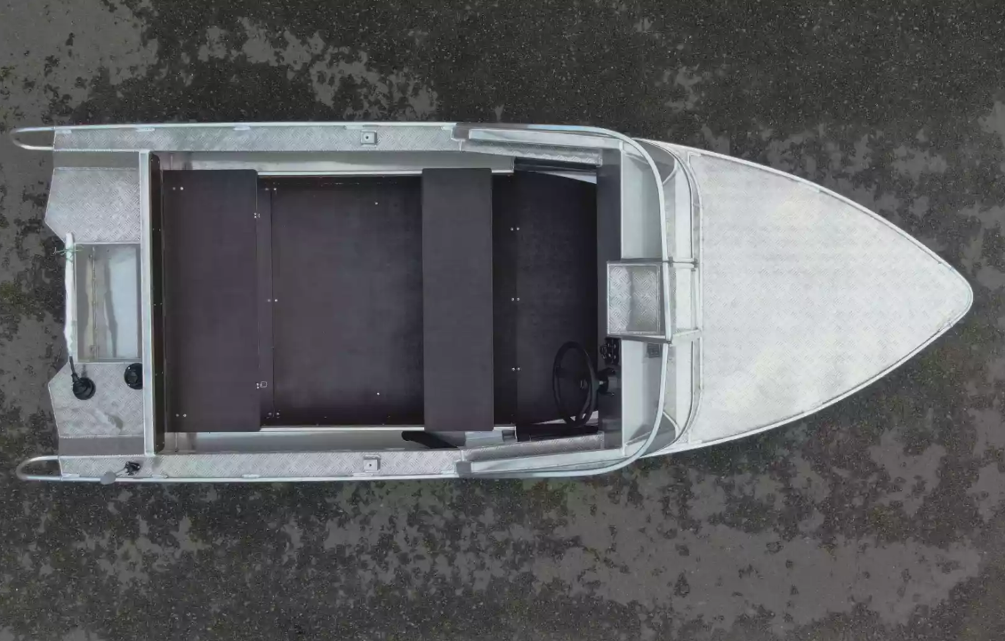 Алюминиевая лодка Wyatboat-390 Pro в Тольятти