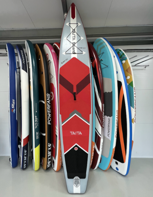 SUP (САП) ДОСКА RAIDEX TAITA PREMIUM SPINE 12,6’ (381СМ) в Тольятти