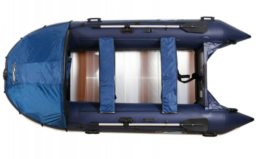 НАДУВНАЯ ЛОДКА GLADIATOR D370AL в Тольятти