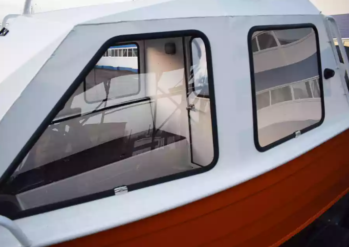 Алюминиевый катер Неман-500 (каютный) в Тольятти