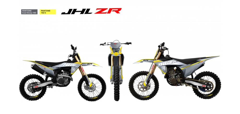 Мотоцикл JHLMOTO JHL ZR1 Motocross YK250 (LC179MM) в Тольятти