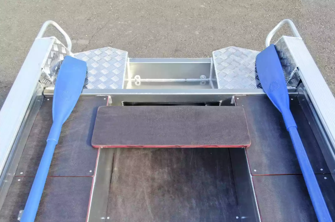 Алюминиевая лодка Wyatboat-370 РМ в Тольятти