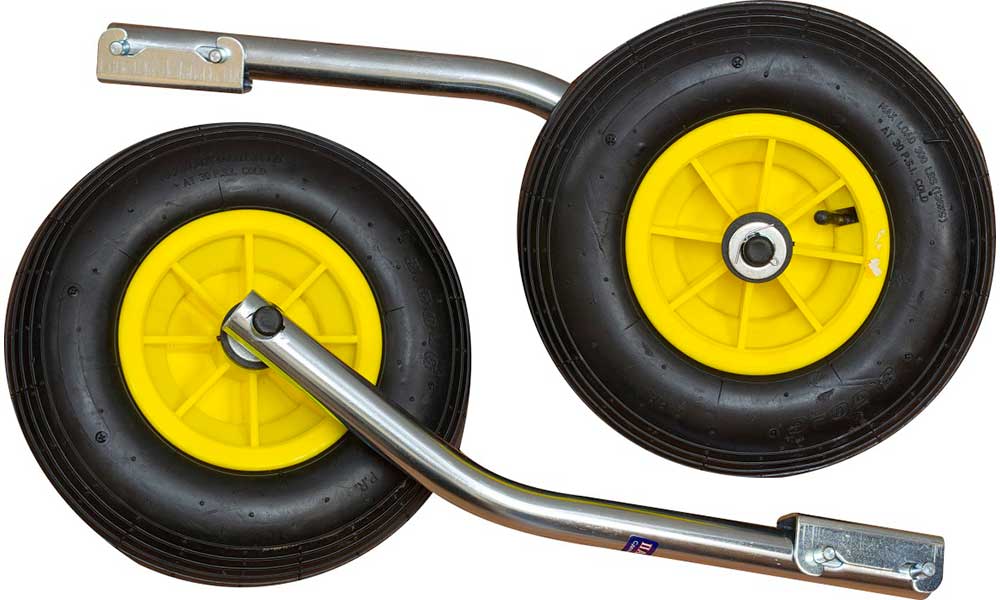 Транцевые колеса 330 мм модульные удлиненные в Тольятти