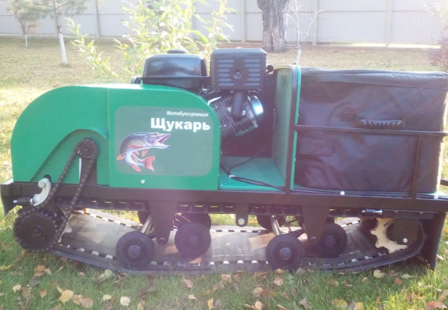 Мотобуксировщик Щукарь П-В 500, 15  (1450 мм) в Тольятти