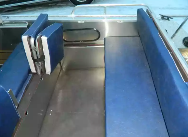 Алюминиевый катер Wyatboat-430T DCM Трансформер в Тольятти