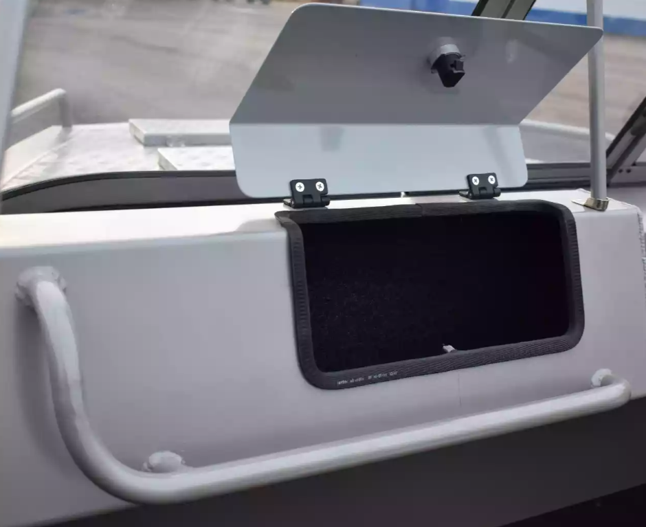 Алюминиевый катер Неман-500 Pro в Тольятти