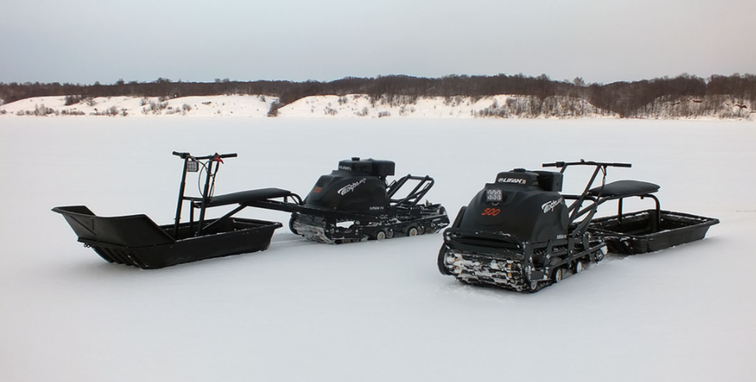 Мотобуксировщик Тофалар 500 Тягач-Толкач в Тольятти