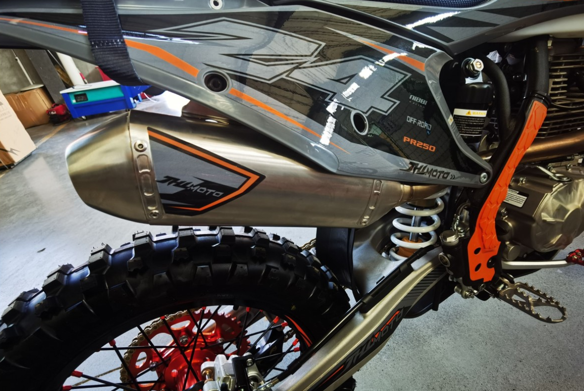 Мотоцикл JHLMOTO JHL Z4 PR250 (172FMM-5) в Тольятти