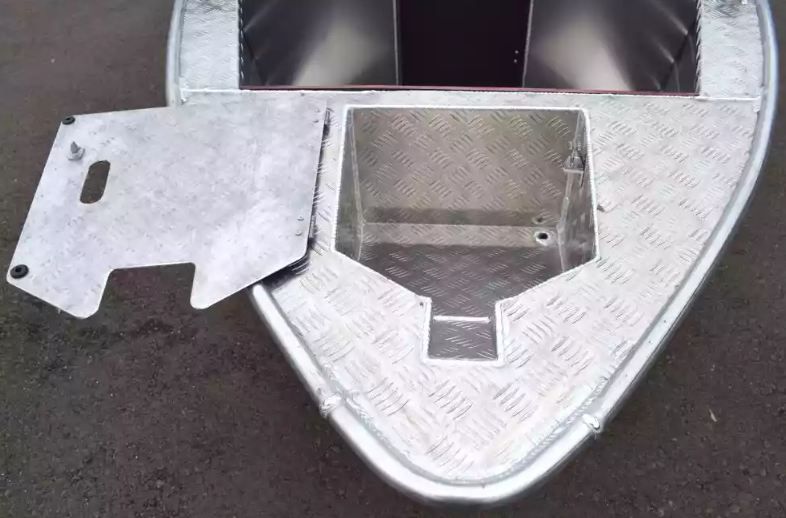 Алюминиевый катер Wyatboat-390 DCM Увеличенный борт в Тольятти