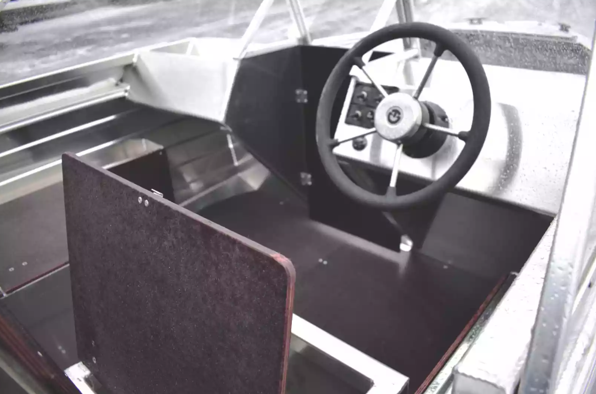 Алюминиевый катер Wyatboat-460 DCM NEW в Тольятти