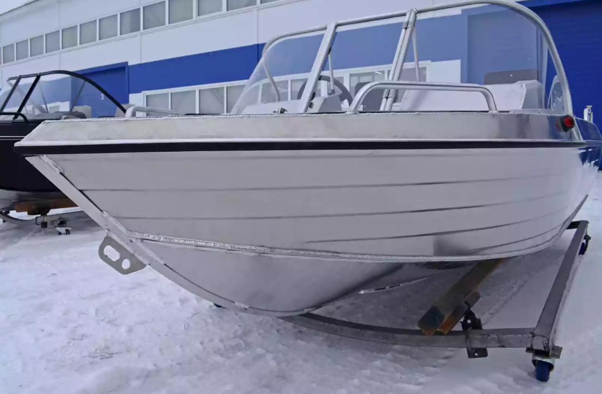 Алюминиевый катер Neman-450 DCM PRO в Тольятти