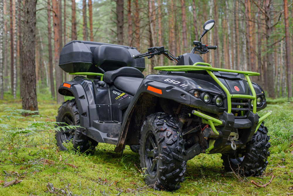 Квадроцикл РМ (Русская механика) 650-2 в Тольятти