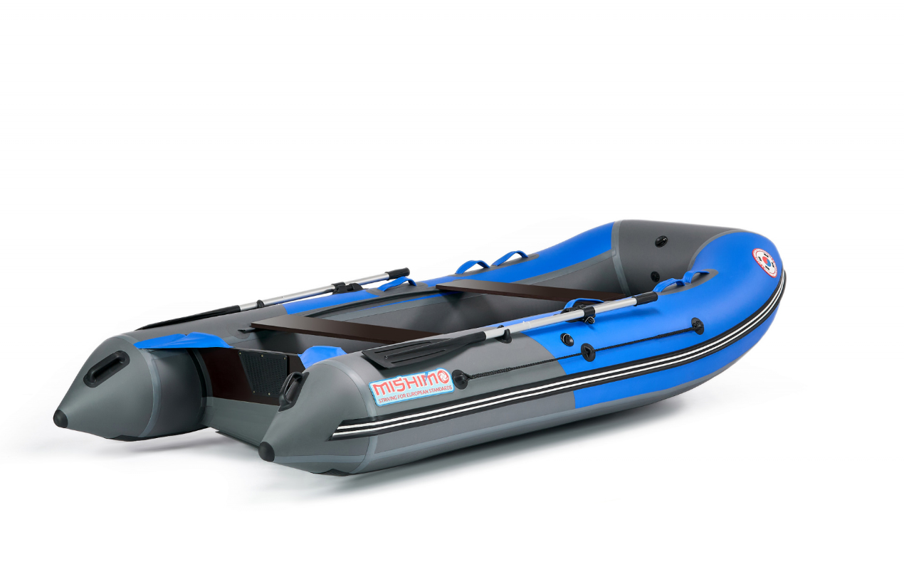 КОМПЛЕКТ ЛОДКА MISHIMO PRO 350 + ЛОДОЧНЫЙ МОТОР MARLIN MP 9.9 (15) AMHS PROLINE в Тольятти