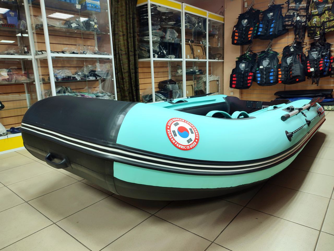 Лодка MISHIMO LITE 335 в Тольятти