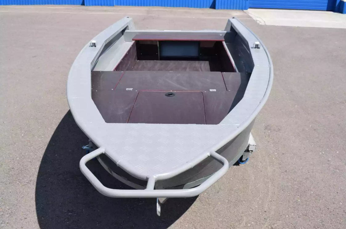 Алюминиевая лодка Wyatboat-390Р Fish в Тольятти