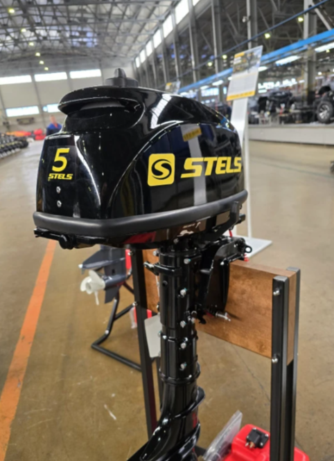 Лодочный мотор STELS 5HP в Тольятти
