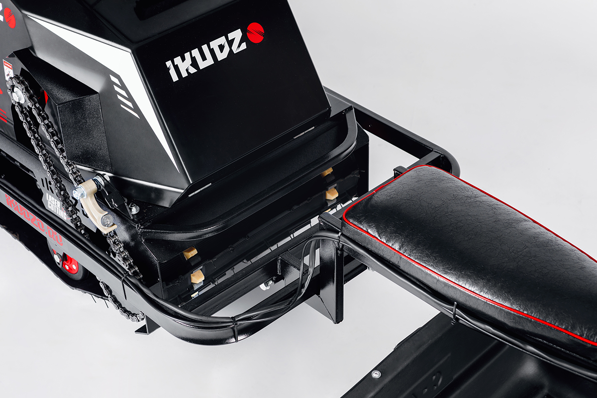 Модуль толкач IKUDZO TERRAIN с подогревом ручек в Тольятти