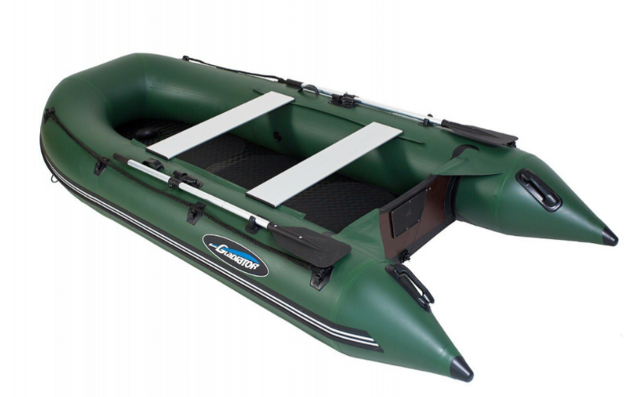 НАДУВНАЯ ЛОДКА GLADIATOR B330AD в Тольятти