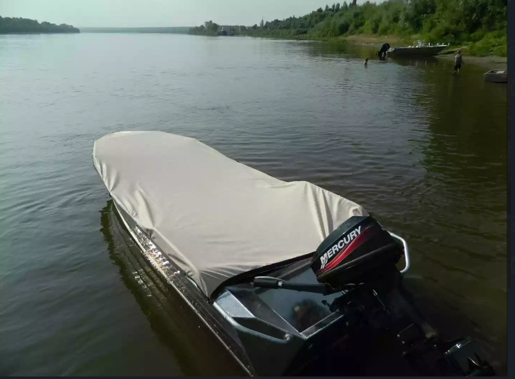 Алюминиевая лодка Wyatboat-390 У в Тольятти