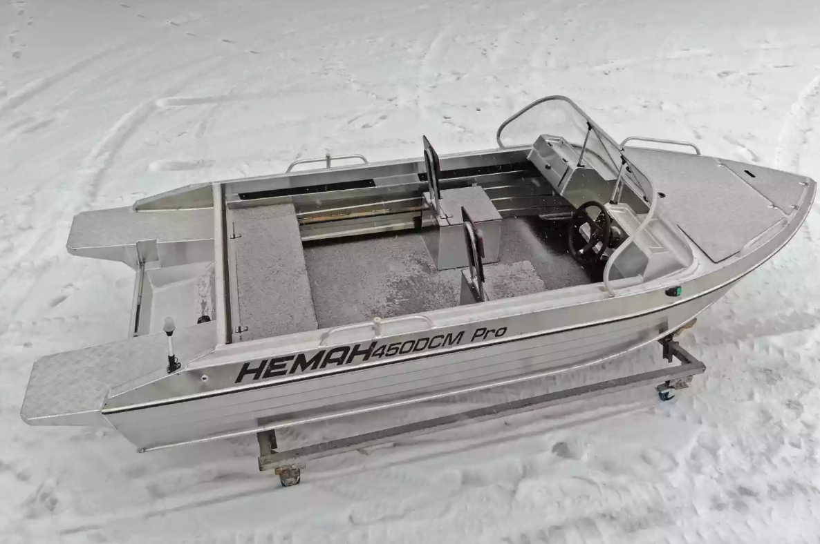 Алюминиевый катер Neman-450 DCM PRO в Тольятти